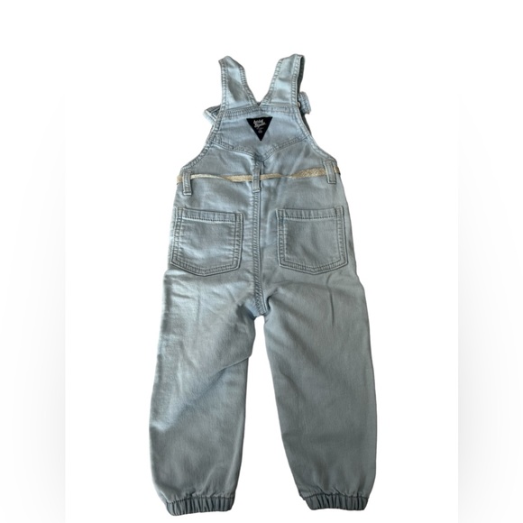 OSHKOSH B’gosh Light Wash Denim Overalls 24m - Picture 5 of 5